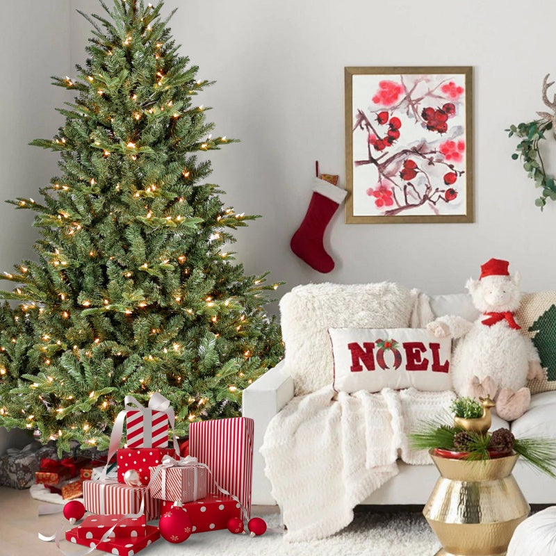 Artificial Christmas Tree - PE/PVC Mixed, Multiple Heights