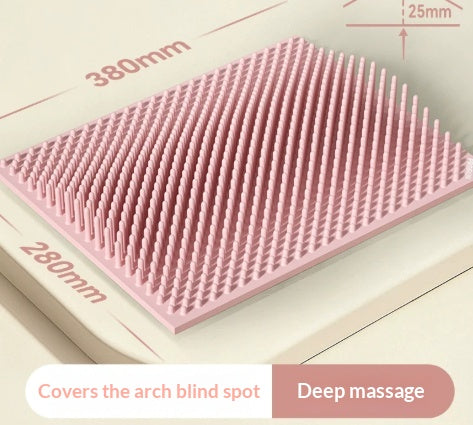 Foot Massage Pad with Toe Pressure Plate - Relax & Stimulate Circulation