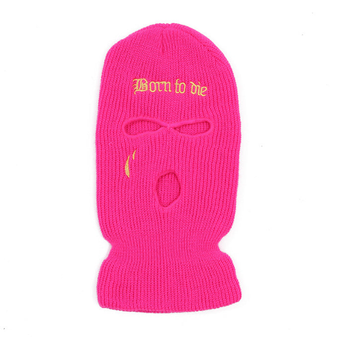 Cotton Three-Hole Ski Mask Balaclava | Tactical Full Face