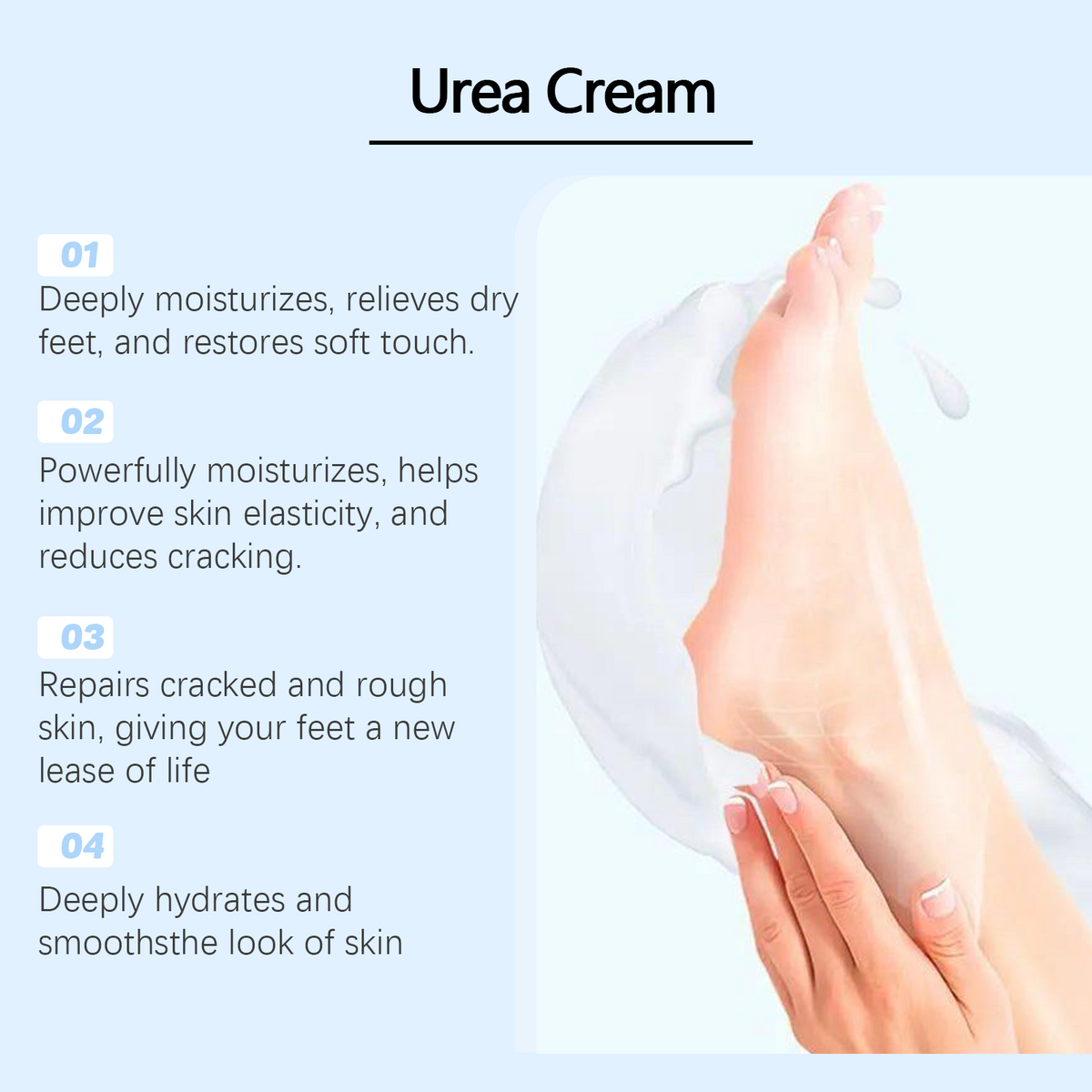 Urea Moisturizing Foot Repair Cream 100g