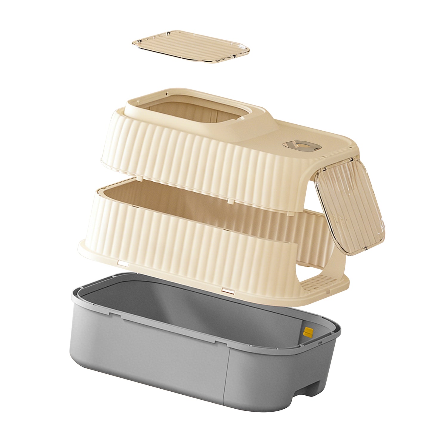 Cruiser Litter Box - Self Pickup Pet Furniture for Cats and Small Animals