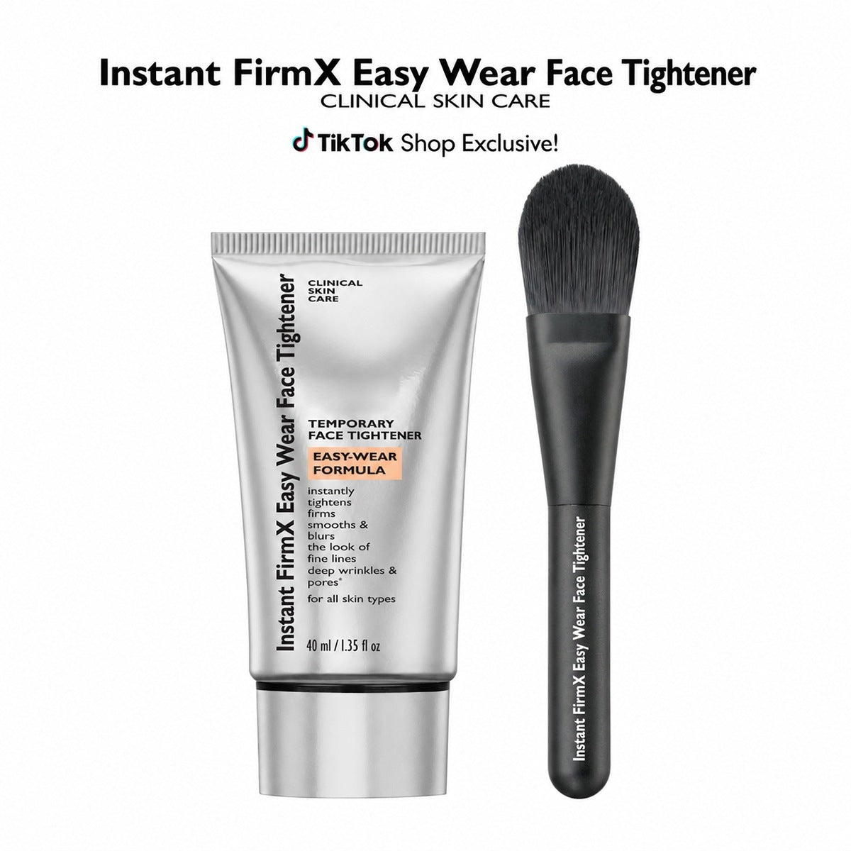 Instant Wrinkle And Pore-Reducing Longwear Skin-Fixing Cream