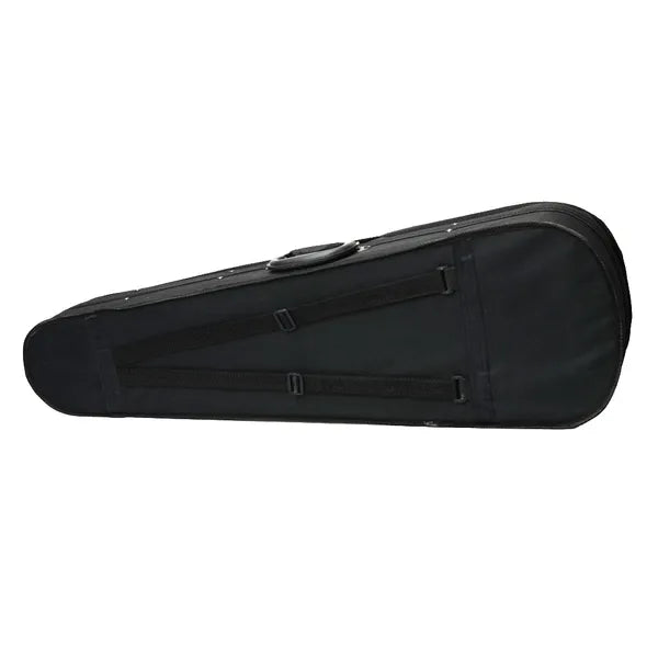 Durable Cloth Fluff Violin Case for 4/4 Violins - Black