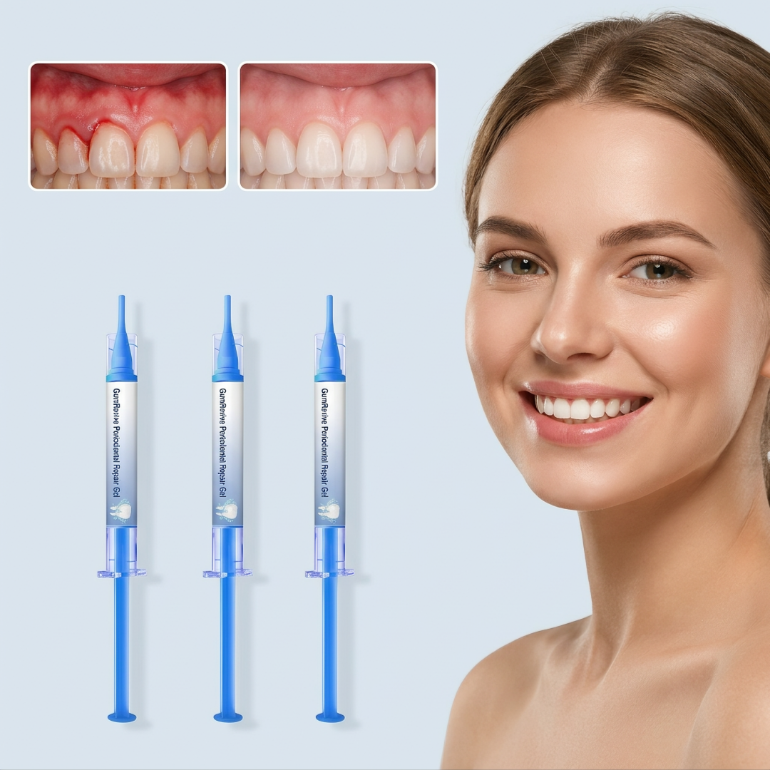 Tooth Repair Gel - Gum Care Essence 9ml (3-Pack)