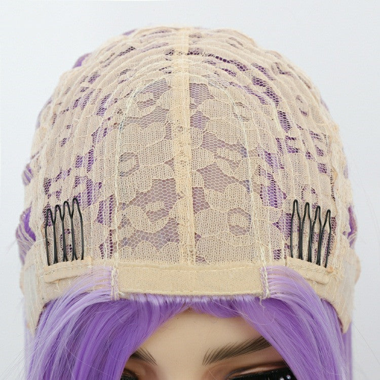 Shoulder Length Synthetic Wig - Bobo Straight Hair, Easy Wear for Ladies