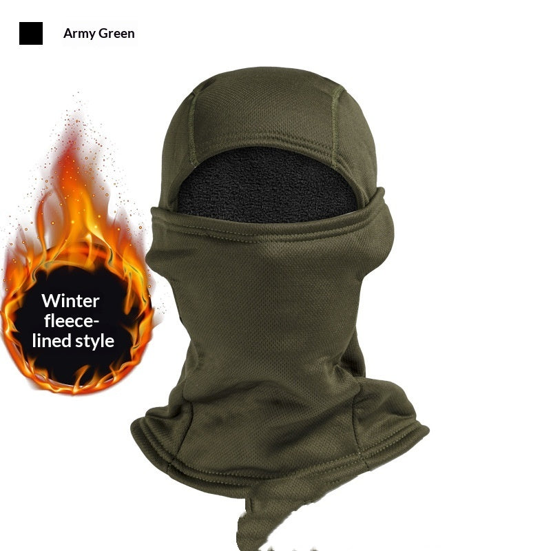 Polar Fleece Thermal Windproof Face Mask for Cold Weather, Unisex