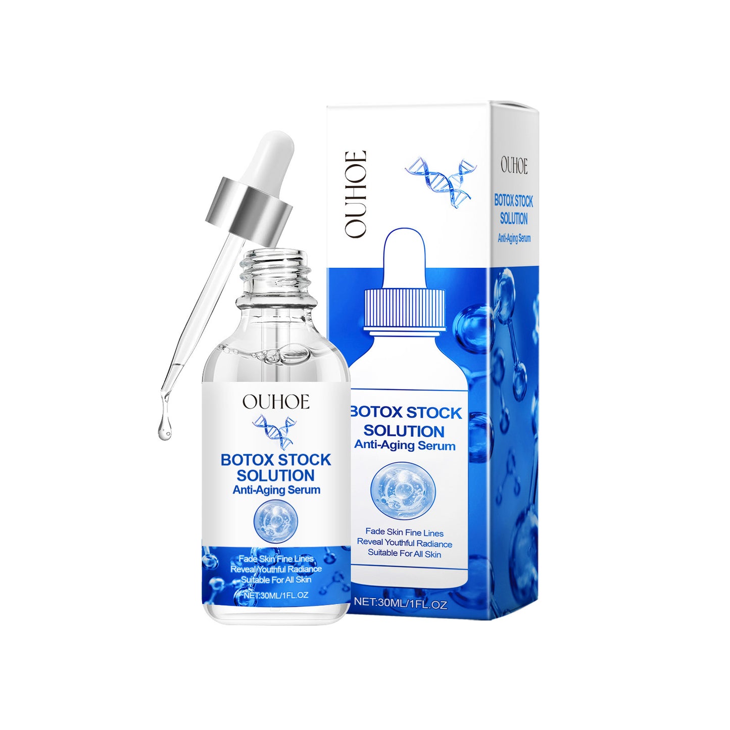Hydrating Facial Serum with Vitamin C and Nicotinamide for Glow