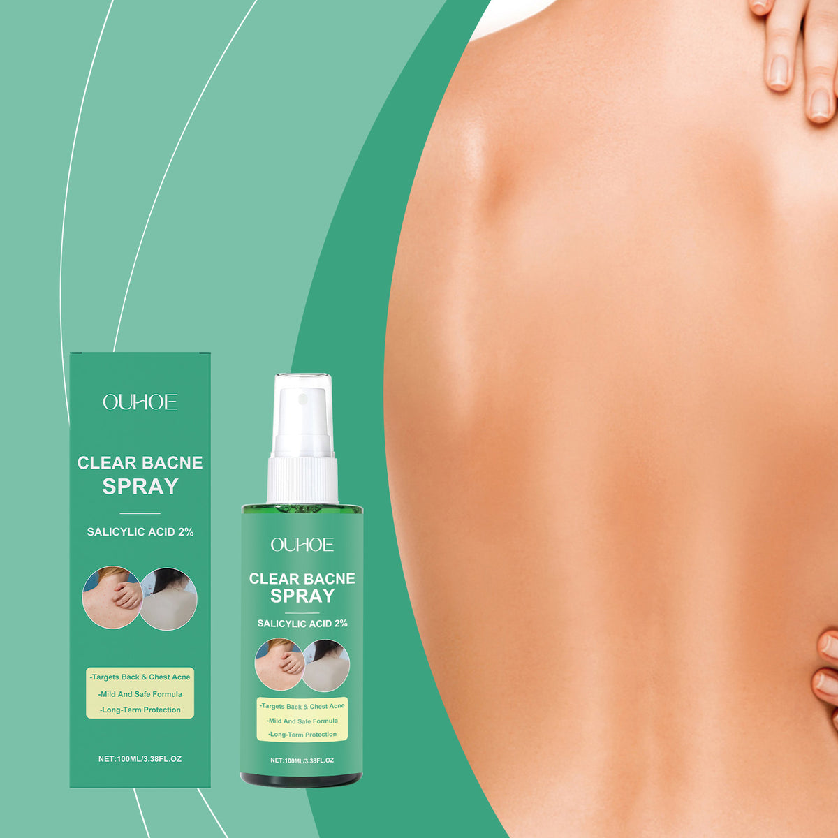 Care The Whole Body Skin External Spray