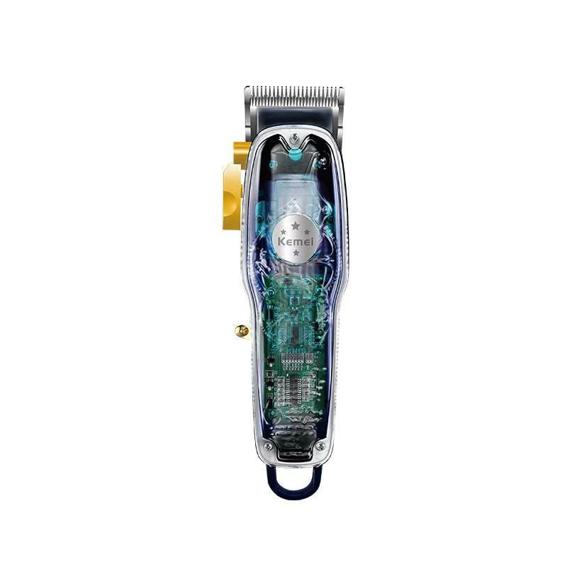 Electric Body Clipper Trimmer with LCD Display – Rechargeable