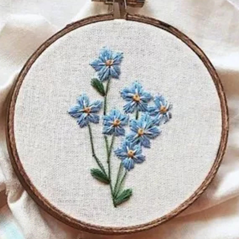 Primary Ribbon Embroidery Kit for Beginners - 3D Craft Set with Color Options