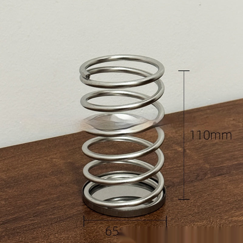 Stainless Steel Toothbrush Holder Waterproof Multi-Size Storage