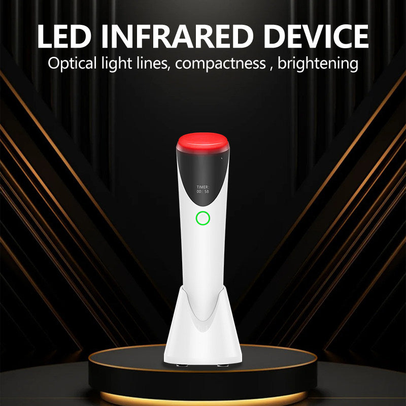 Red Light LED Therapy Device for Face & Body - Wrinkle & Pore Tightening
