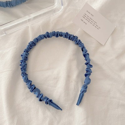 Colorful Sponge Hair Band Set - Versatile Hair Accessories for Kids & Adults