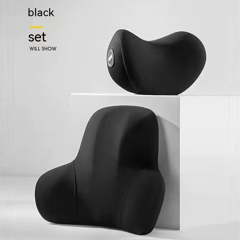 Ergonomic Backrest Cushion for Office Chair and Car Lumbar Support