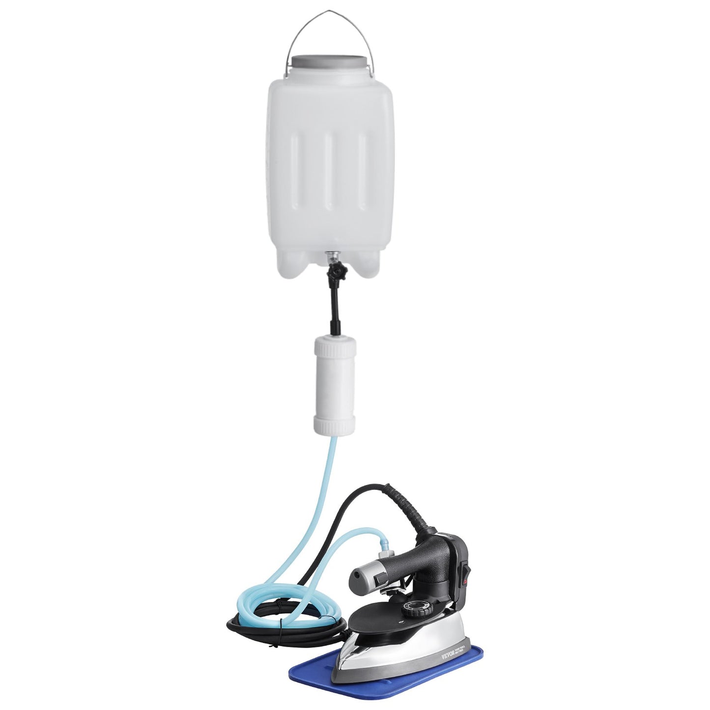 Gravity Feed Steam Iron 1000W with Large 3.5L Tank & 5 Temp Settings