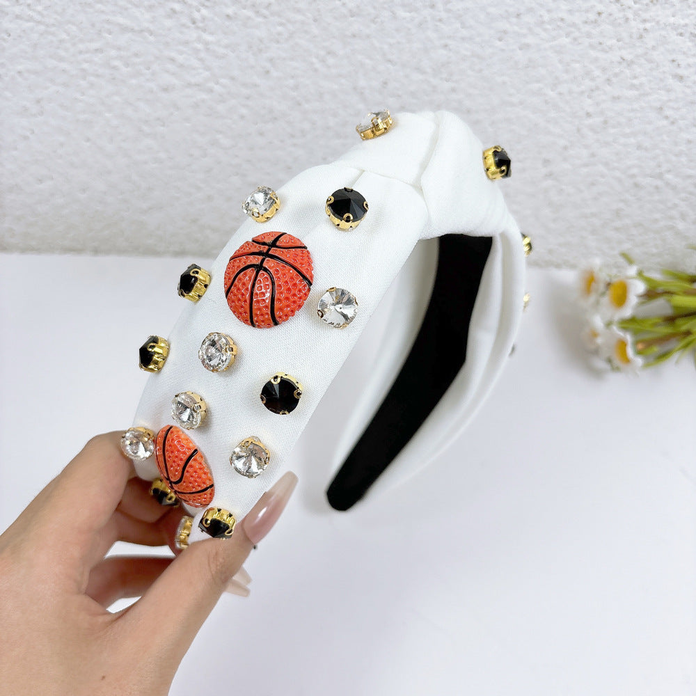 Rhinestone Headband for Women
