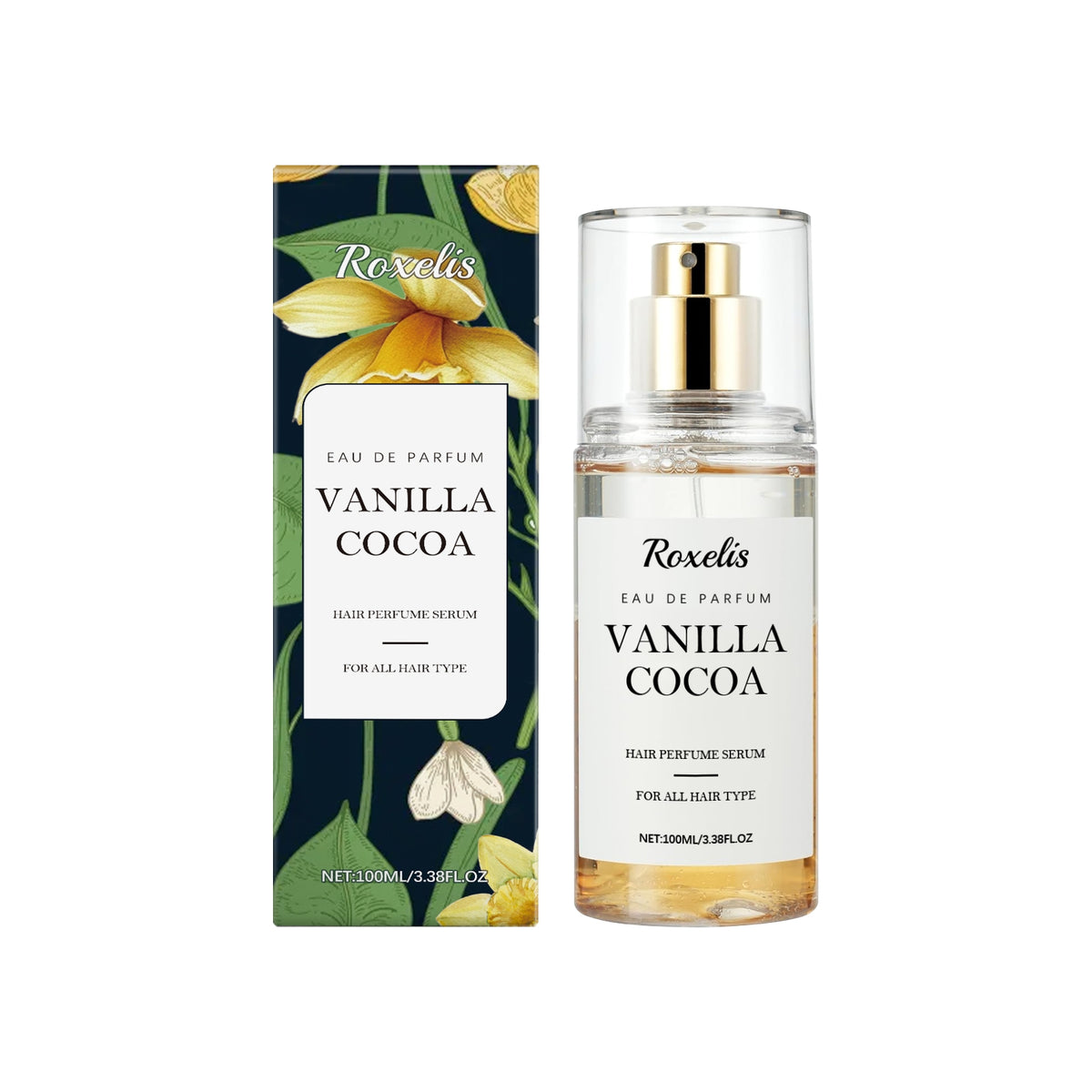 Hair Perfume Serum Vanilla Cocoa