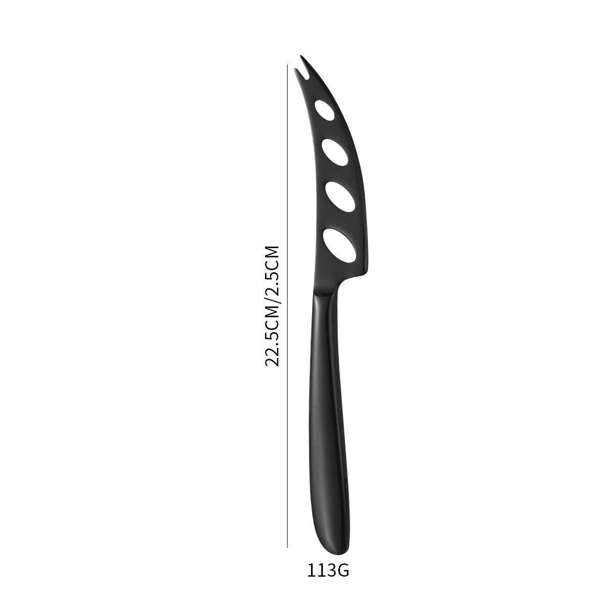 Stainless Steel Cheese Knife Set - Multi-Functional Flatware for Cheese & Deli