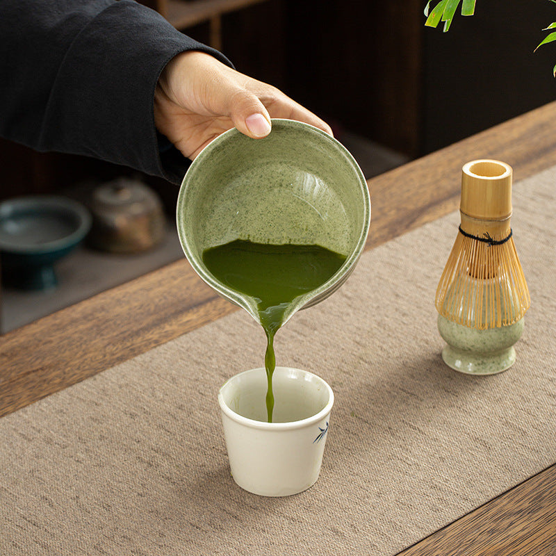 Japanese Ceramic Matcha Tea Ceremony Accessories - Multiple Colors