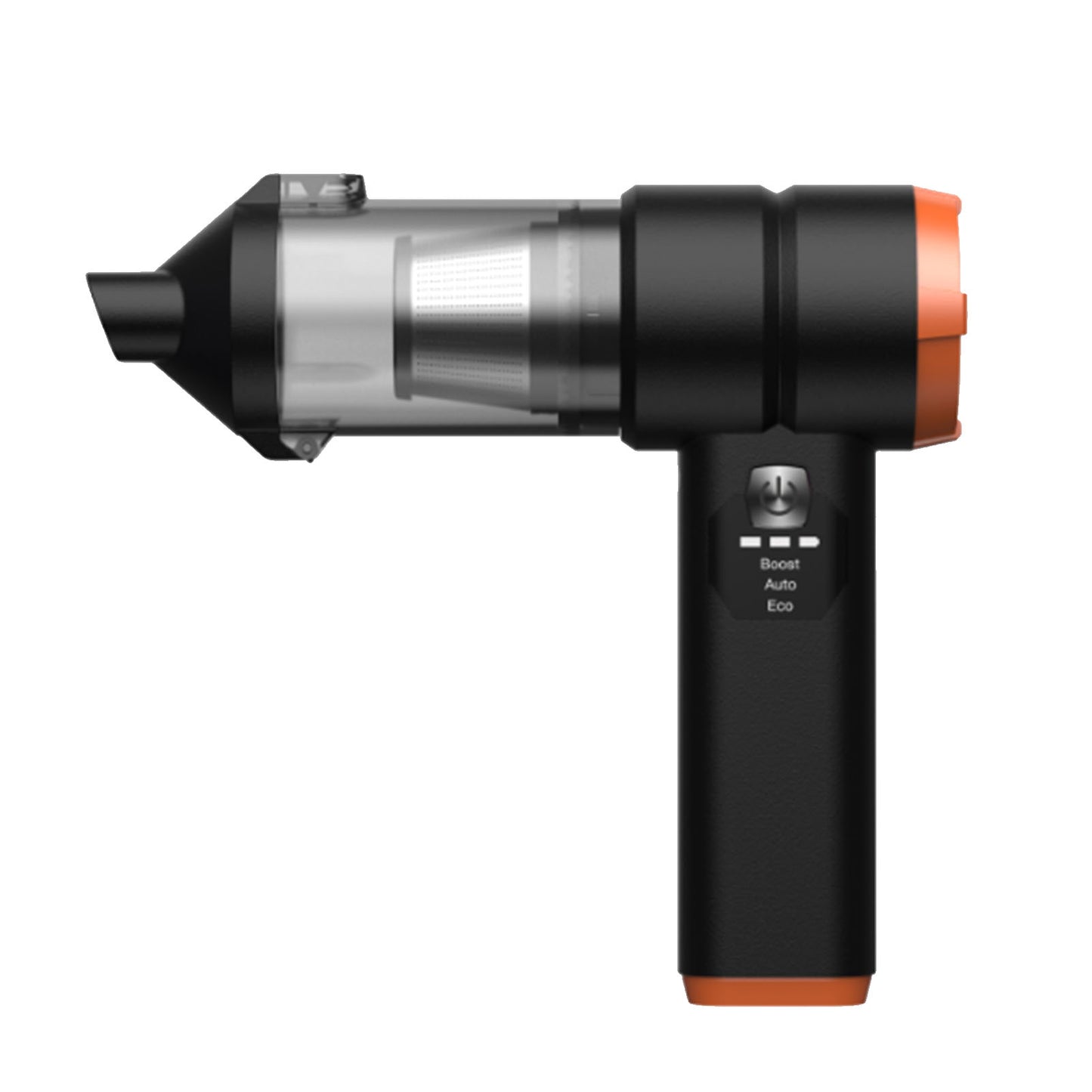 Portable Car Vacuum Cleaner - 16000Pa Suction, Brushless Motor
