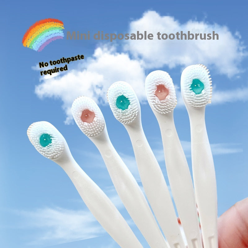 Soft Bristle Toothbrush Set - 20 Pack