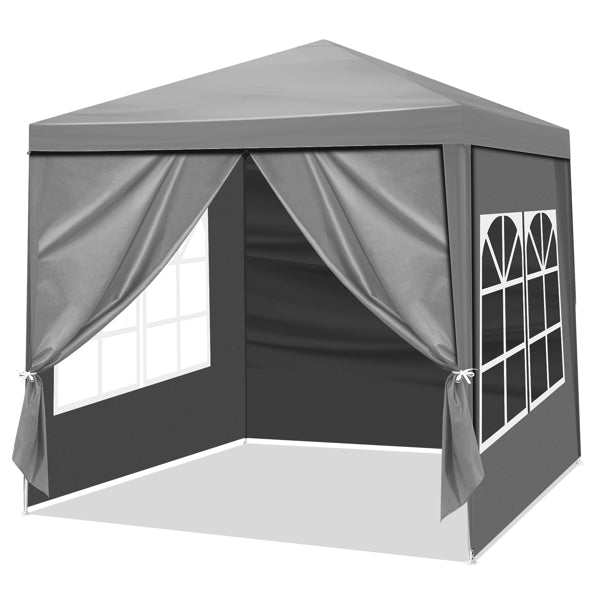 Portable Waterproof Party Tent - 6.5x6.5FT Four Sides