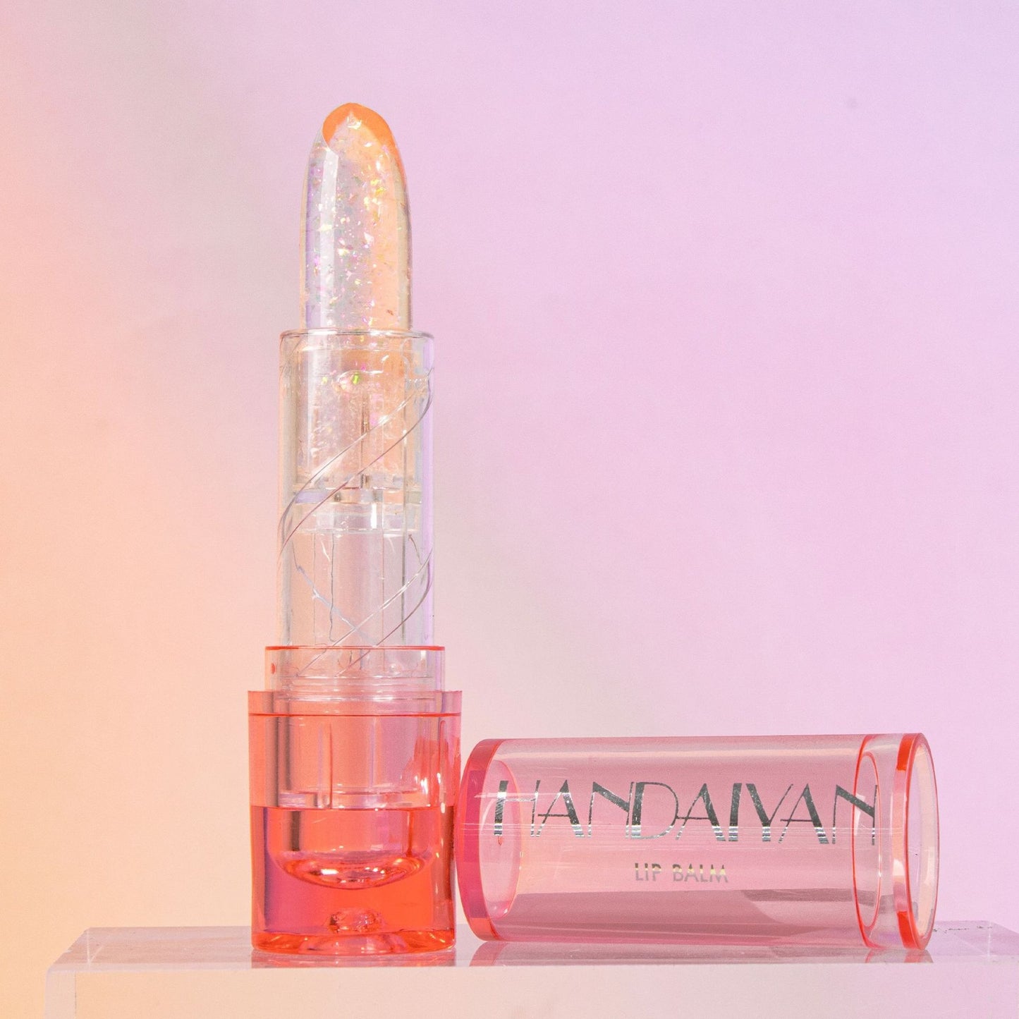 Color Changing Lipstick Lip Balm - Moisturizing & Long-Lasting Nourishing Lip Gloss