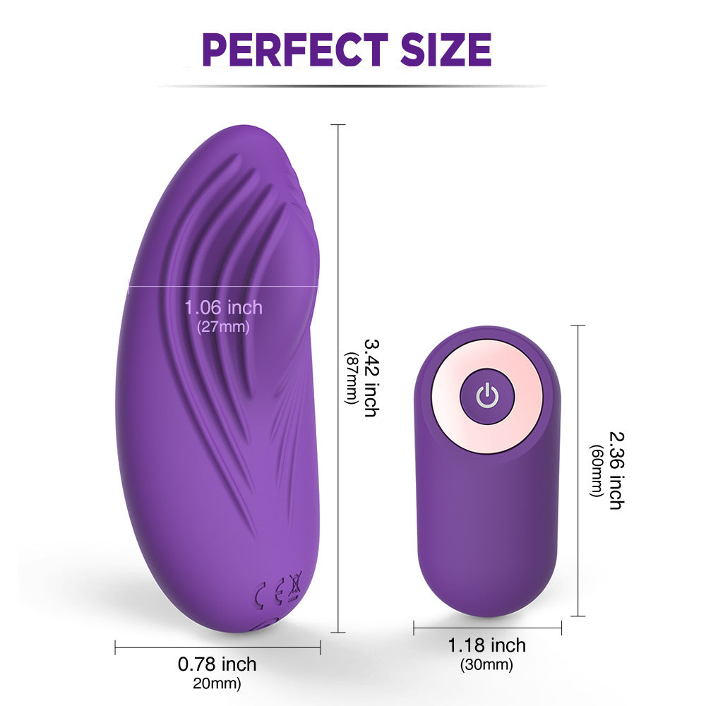Wearable Female Vibrator Device - Silicone Masturbation Toy for Adults