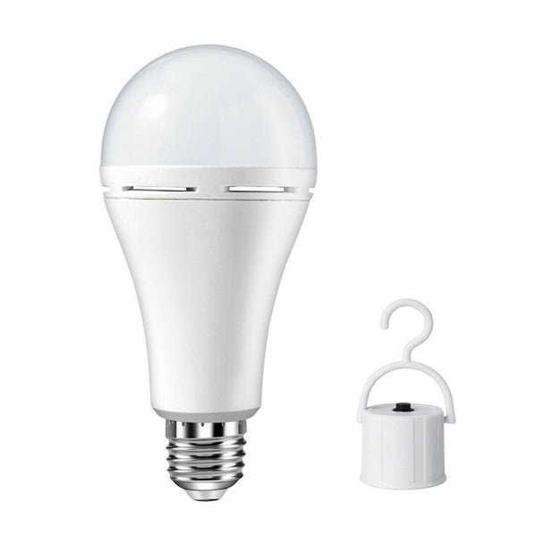 R70 LED Rechargeable Emergency Floodlight Bulb with Hook - 130x70mm