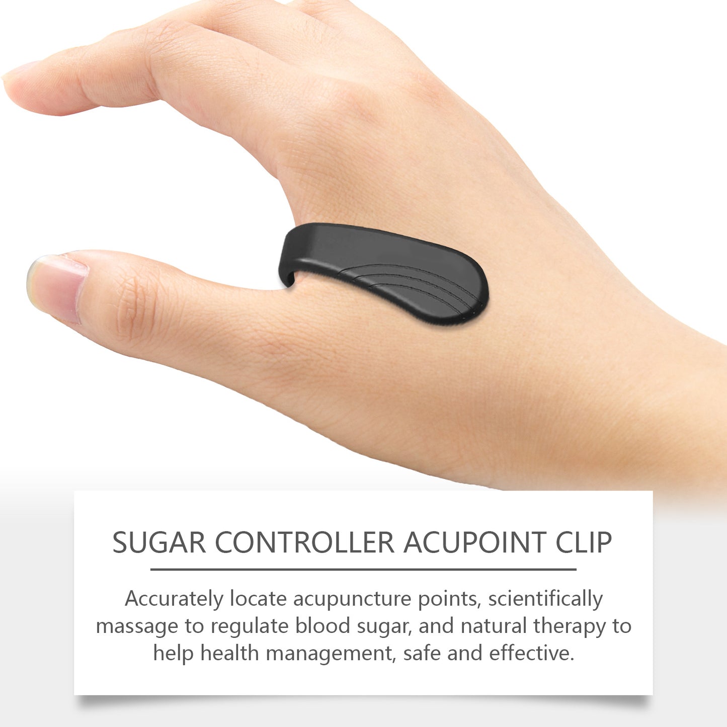 Hand Acupuncture Nursing Clip - Wearable Body Care Tool