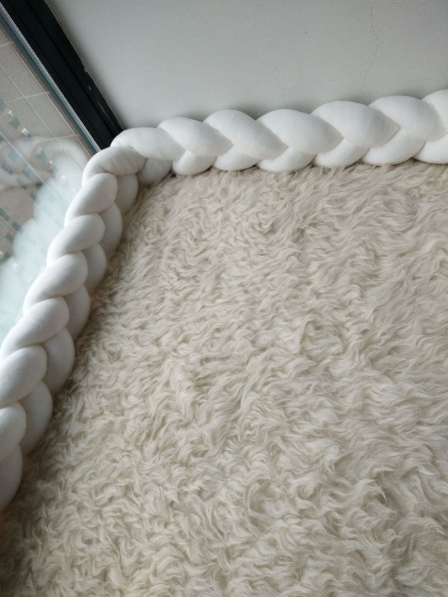 Hand-Woven Long Knotted Anti-Collision Strip for Home & Garden Safety