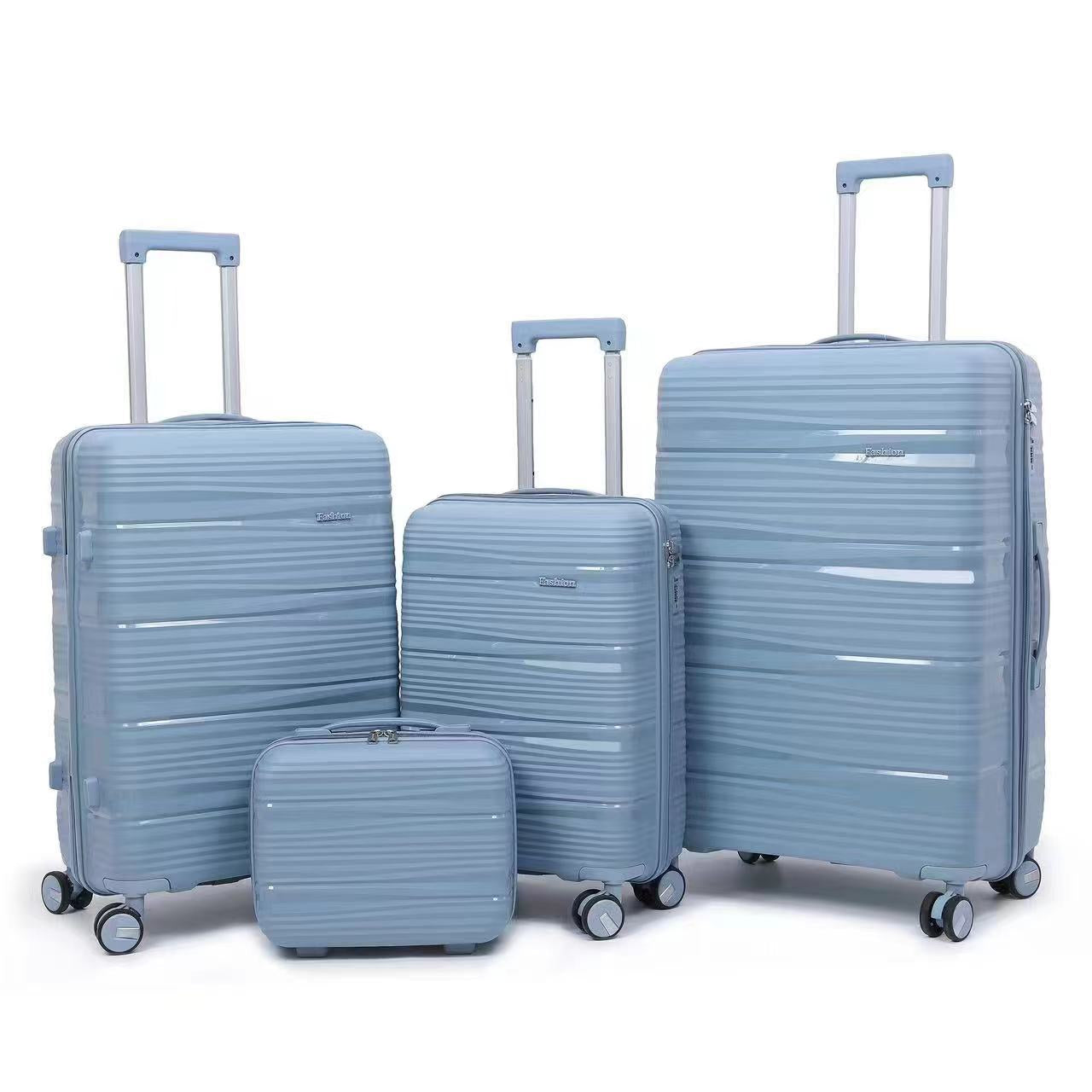 Suitcase And Rolling Luggage Cover Set Color-coordinated