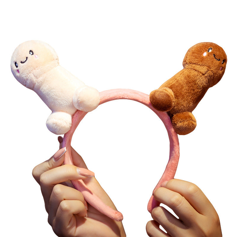 Cute Plush Cartoon Headband