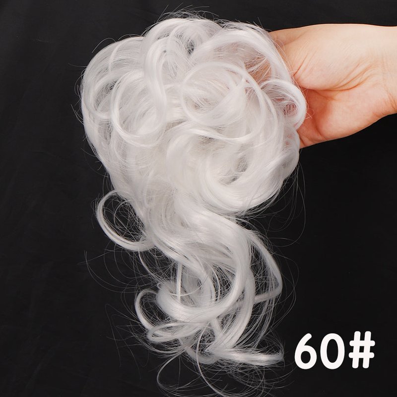 Fluffy Long Beard Wig for Ladies - Natural Look & Lazy Style - Multiple Colors
