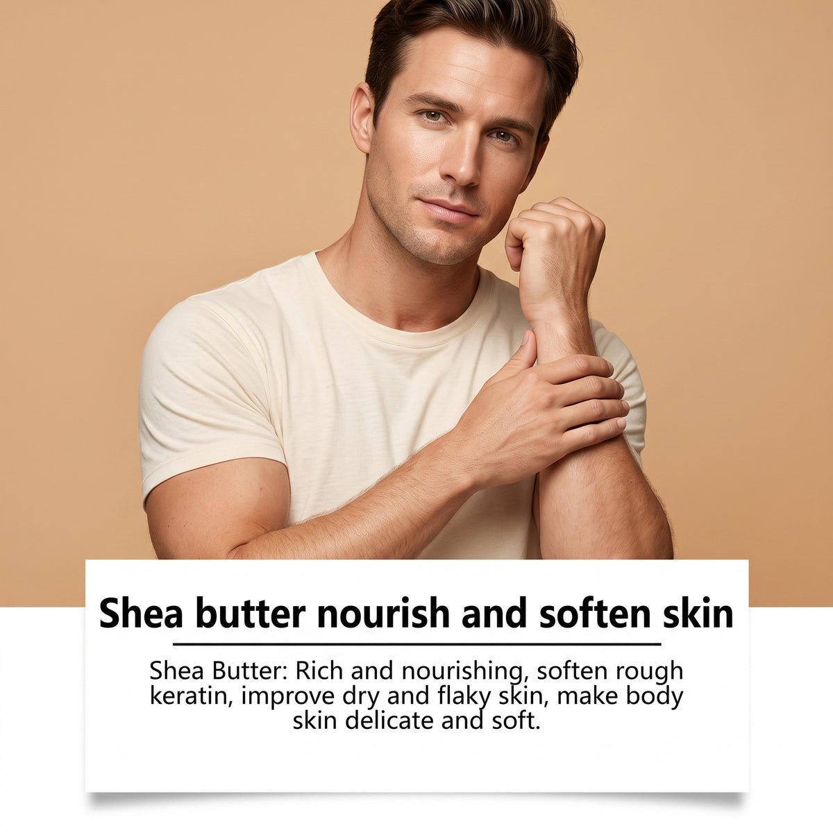 Moisturizing Body Lotion for Men – 100g
