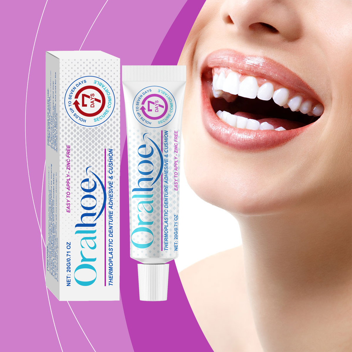 Denture Adhesive 20g
