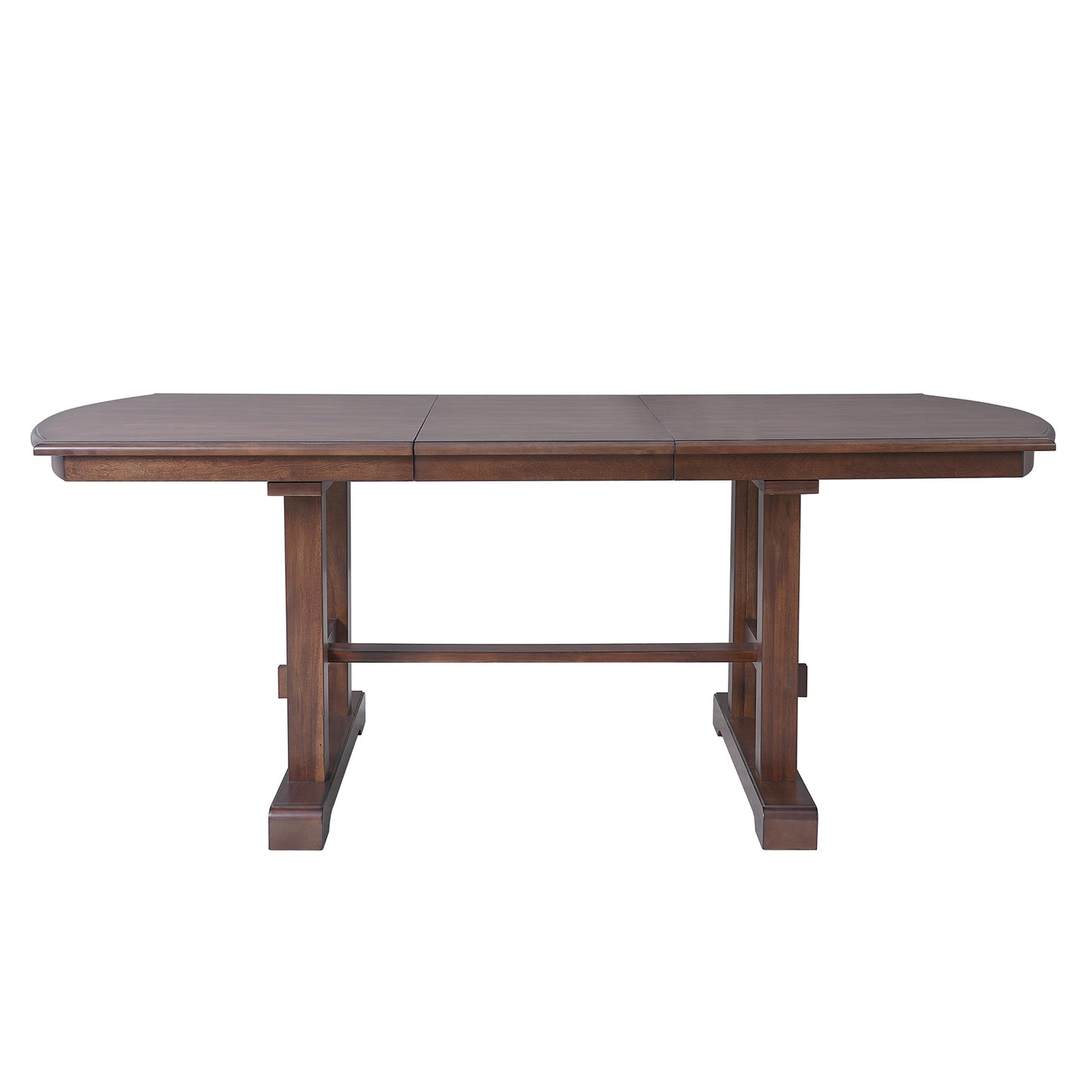 59 -77 Extendable Dining Table, Farmhouse Wooden Kitchen Table With