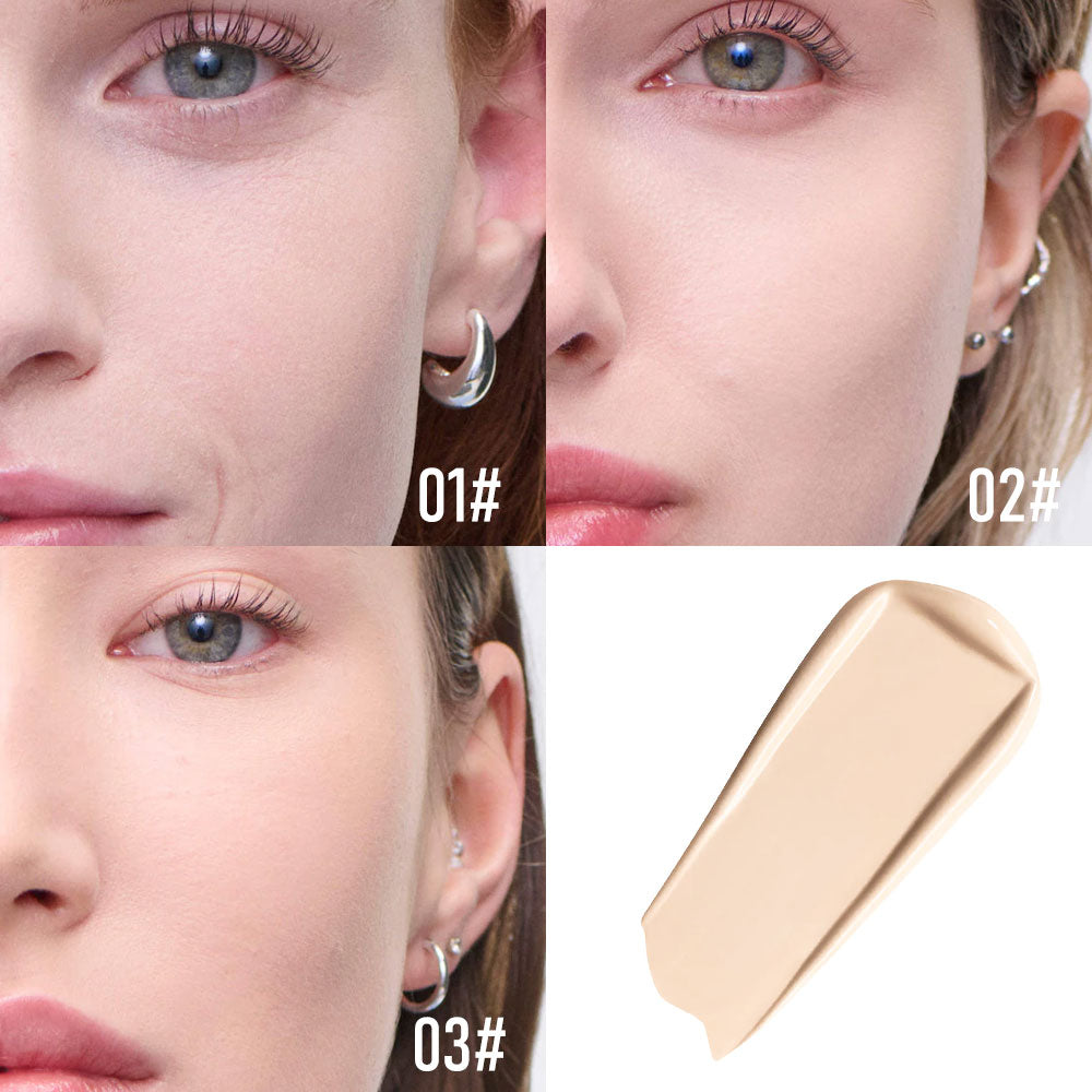 Matte Liquid Foundation with SPF 30 Sunscreen Protection