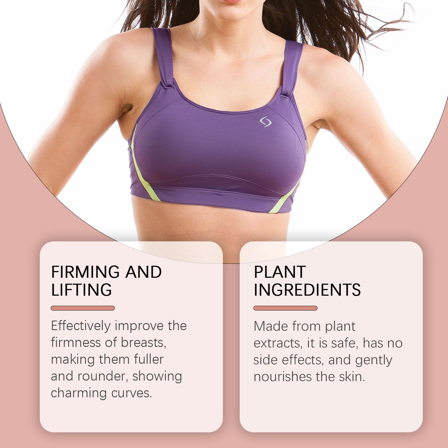 Firming Chest Skin Care Patch - Moisturizing Herbal Breast Treatment - 4 Pack