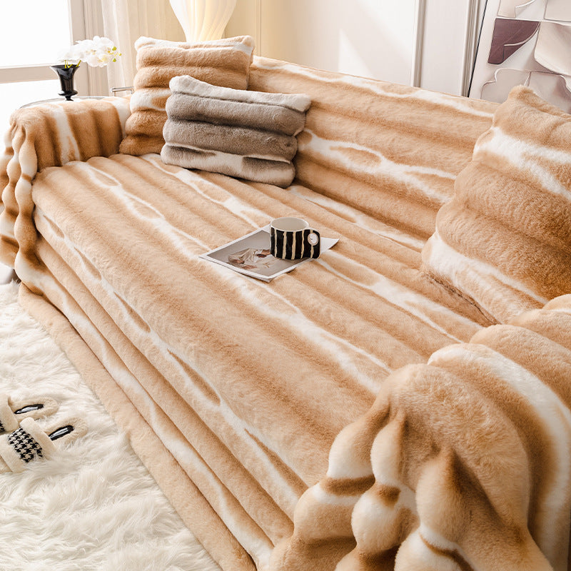Versatile Sofa Cover - Modern Dust Protector with Premium Feel