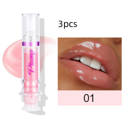 Moisturizing High-Shine Lip Gloss - Silky Pigmented Liquid Lipstick