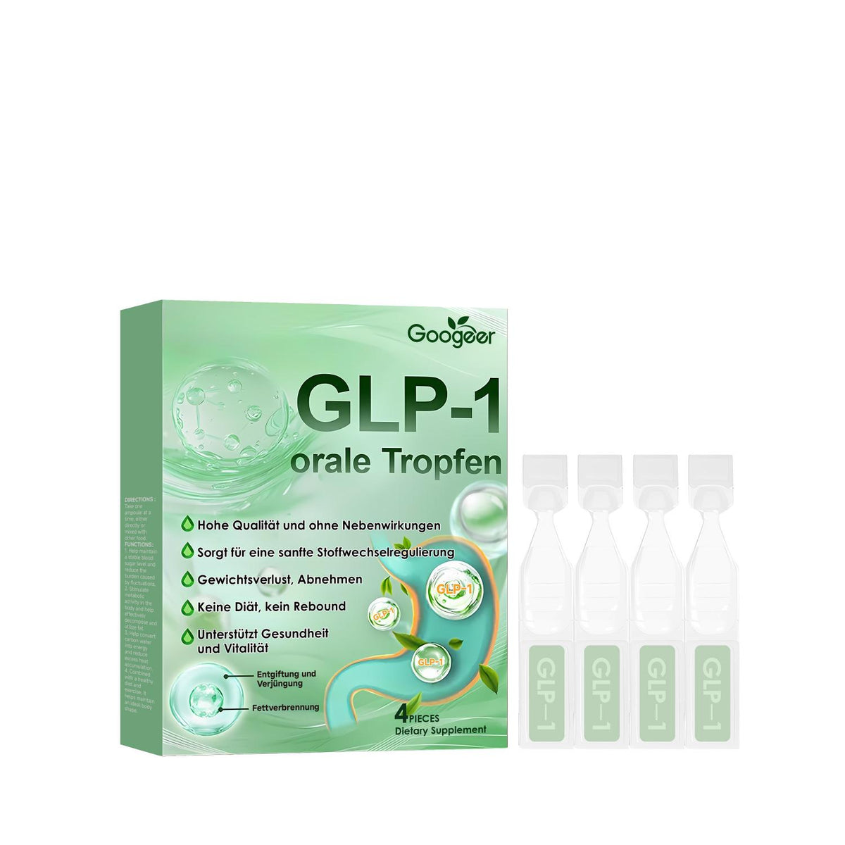 Blood Sugar Balance Drops – 4 Pieces