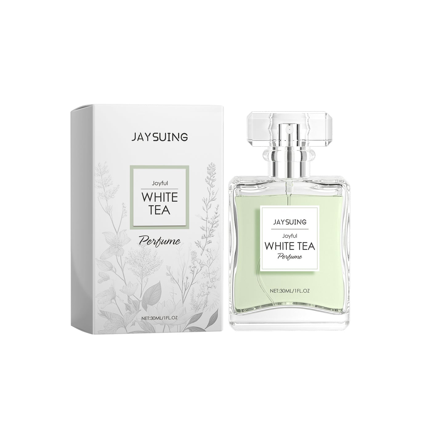 Qinghuan White Tea Perfume - Long Lasting Floral Fragrance for Women