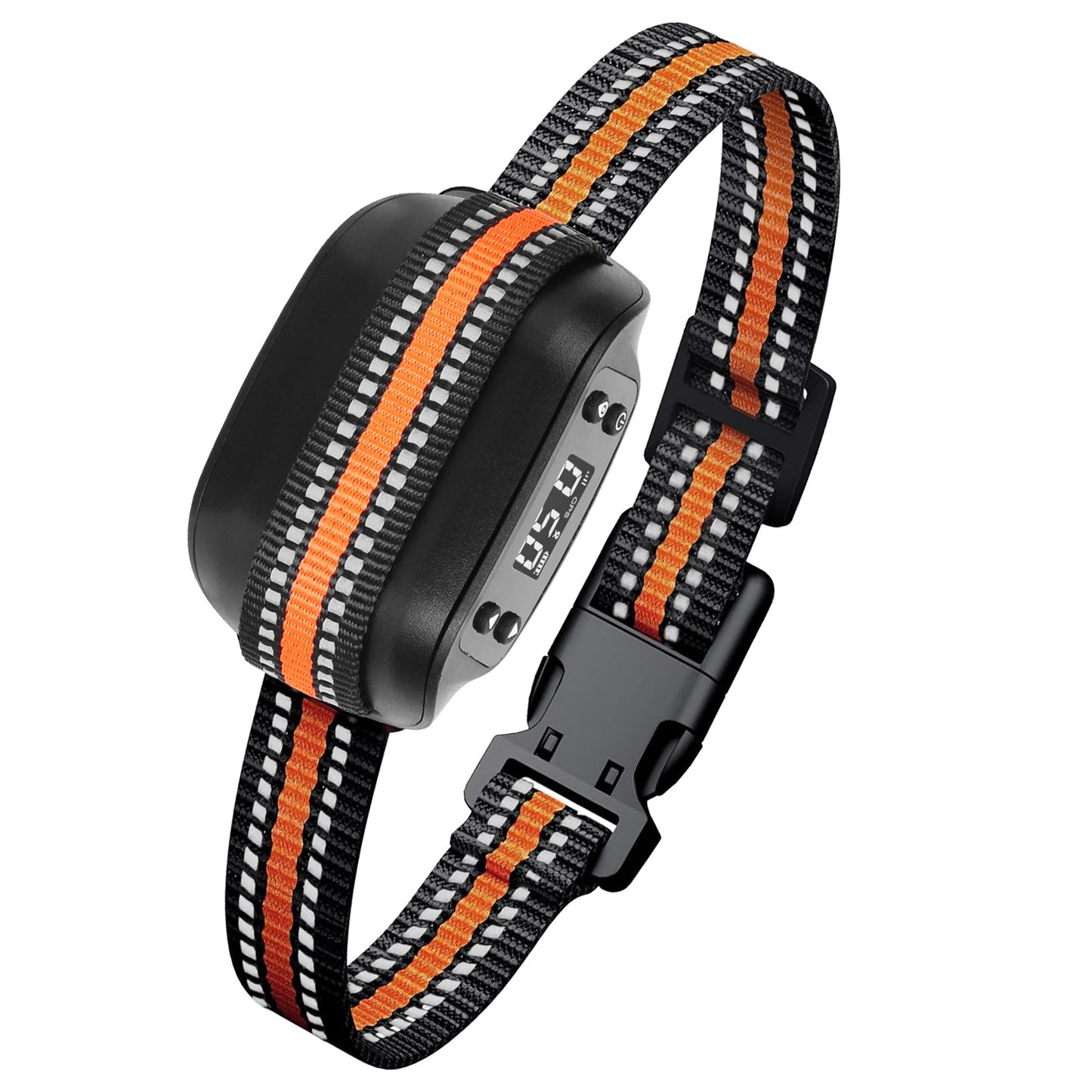 Wireless GPS Dog Fence Collar - Virtual Boundary, Waterproof, Up to 2887ft Radius