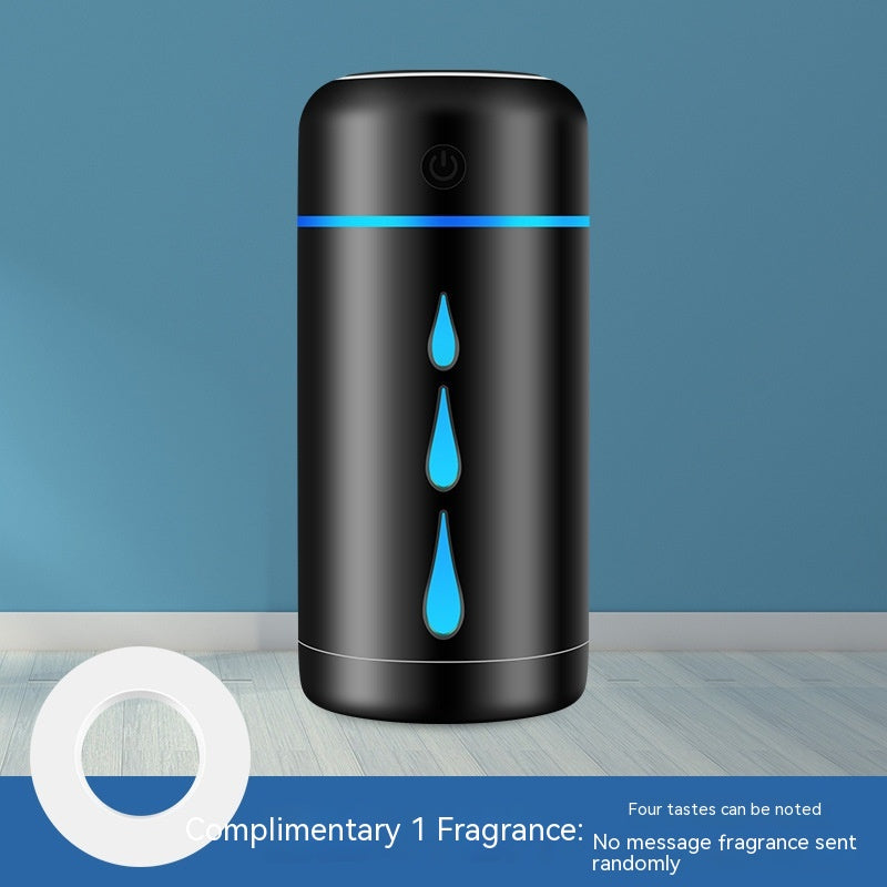 Car Humidifier Aromatherapy Spray for Odor Removal USB Portable