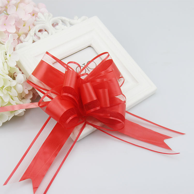 Wedding Car Door Handmade Floral Decorations Pack - Festive & Party Supplies