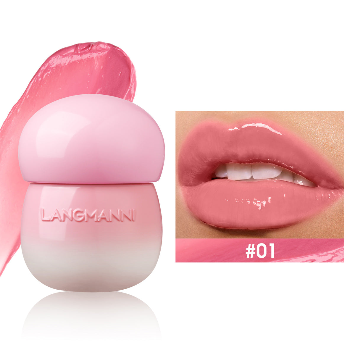 Moisturizing Lip Gloss with Rich Colors - 8g Lip Lacquer for Hydration