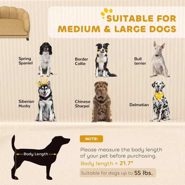Dog Bed Pet Sofa - Comfortable Indoor Pet House for Dogs