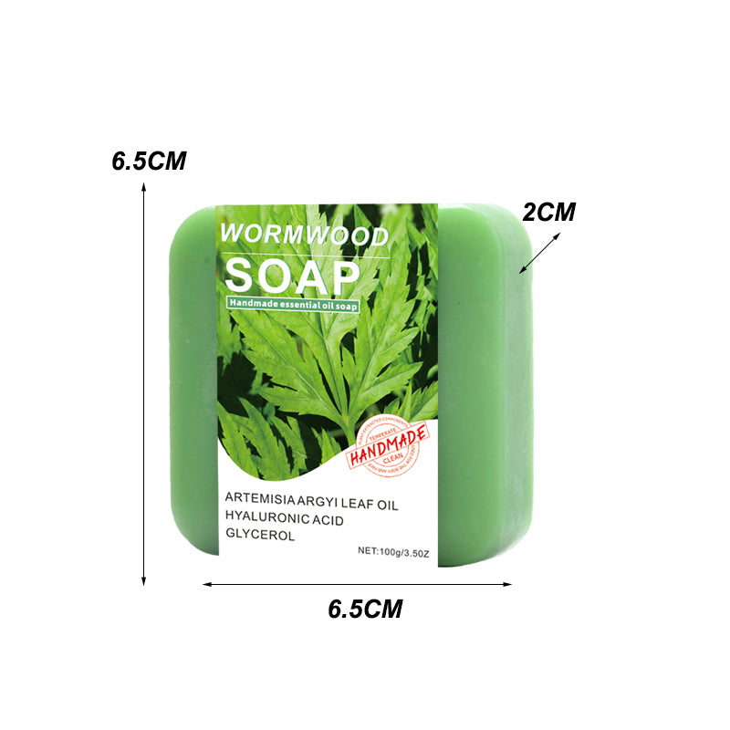 Mugwort Essential Oil Soap - 100g Body Care for Sensitive Skin