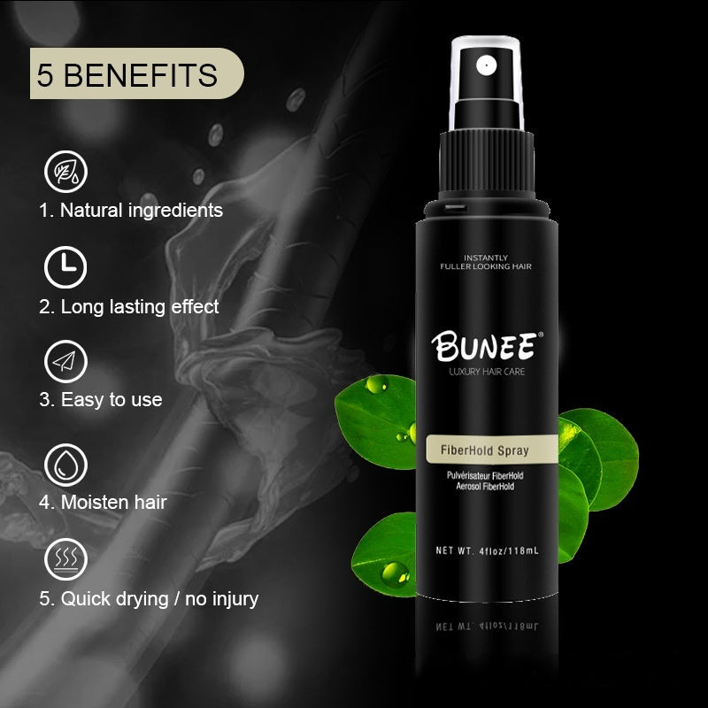 120ml Long Lasting Moisturizing Hair Styling Spray - Strong Hold